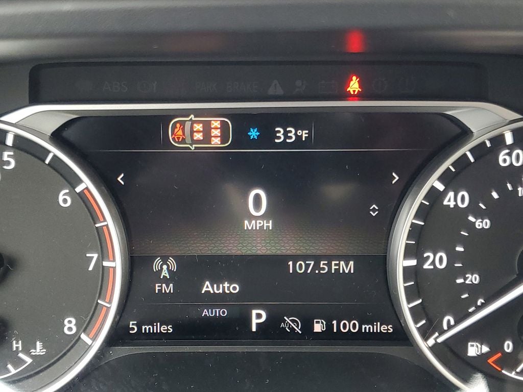 2026 Nissan Rogue Dark Armor