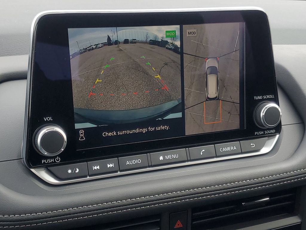 2026 Nissan Rogue Dark Armor