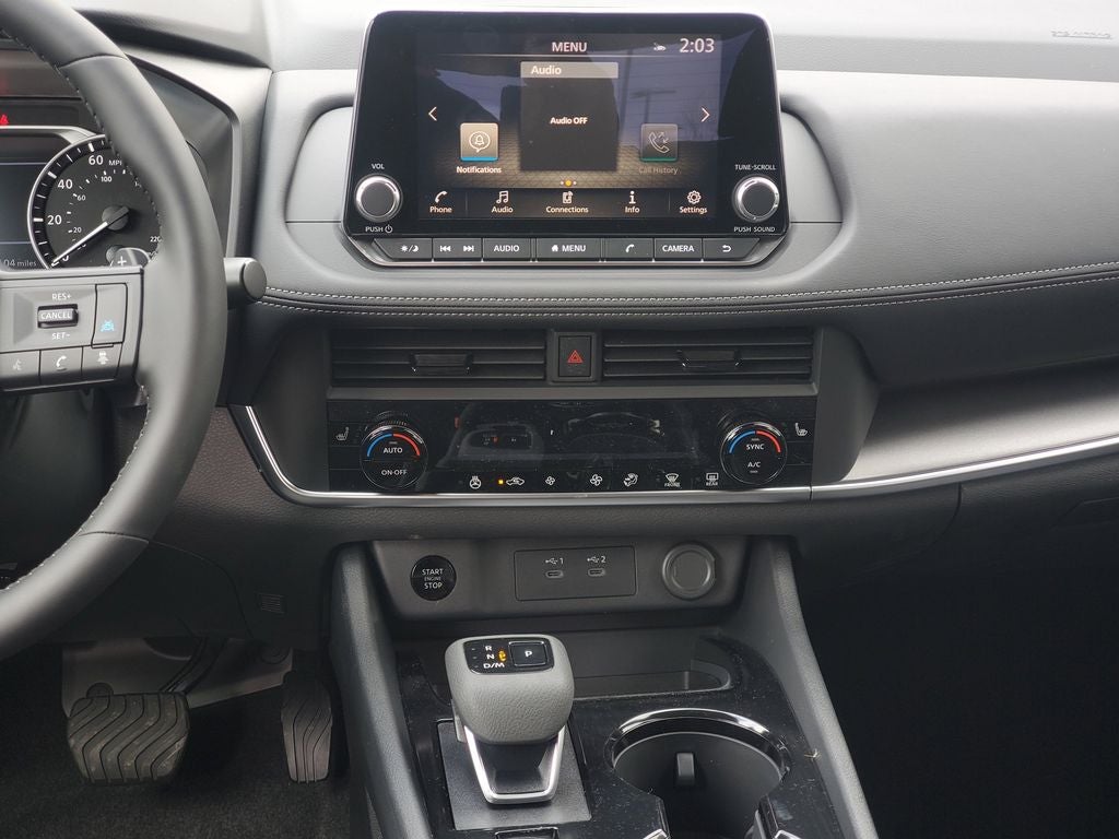 2026 Nissan Rogue SV