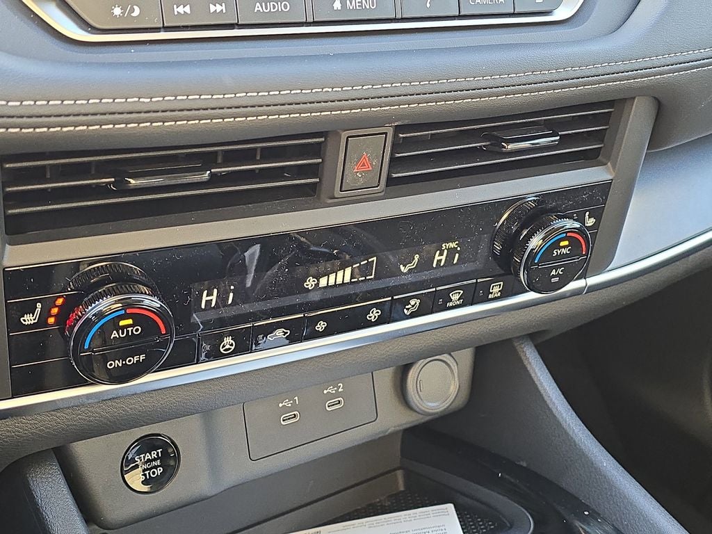 2026 Nissan Rogue SV