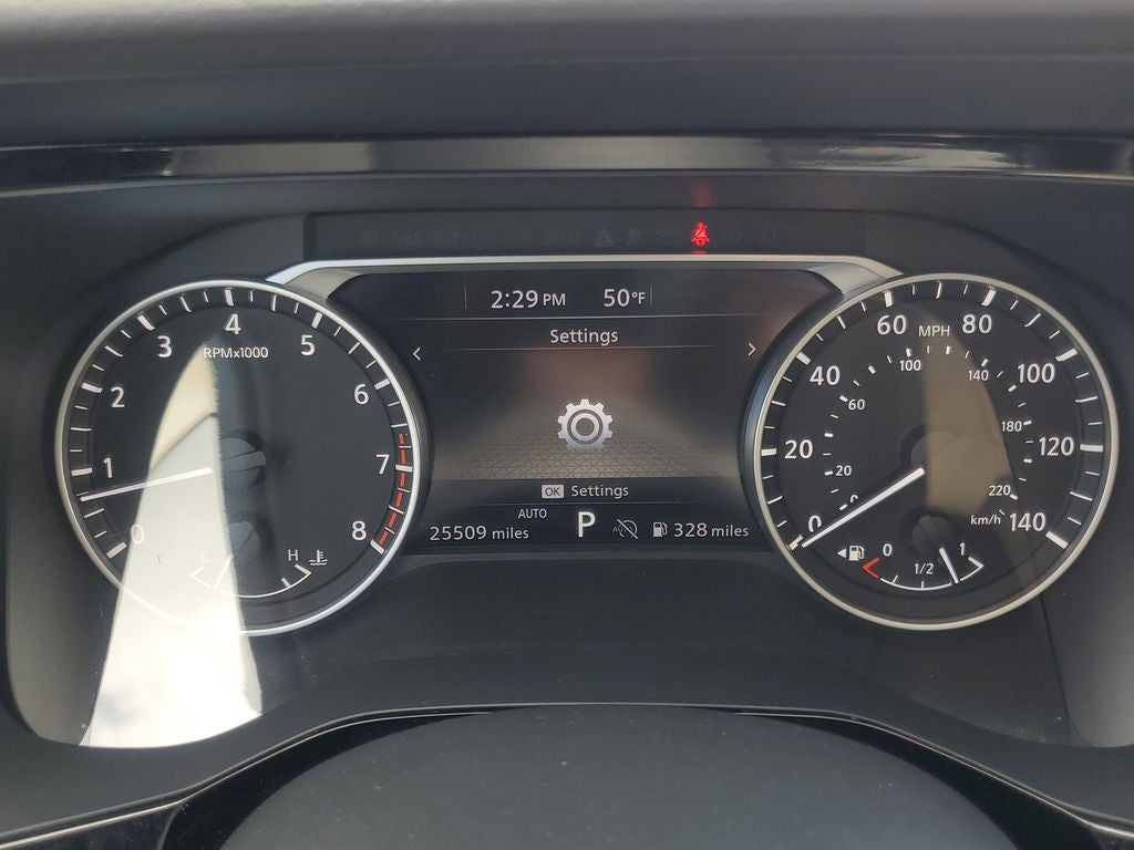 2024 Nissan Pathfinder SV