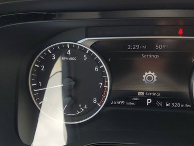 2024 Nissan Pathfinder SV