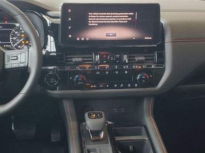 2026 Nissan Pathfinder Rock Creek