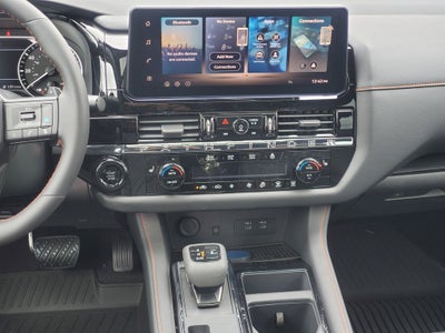 2026 Nissan Pathfinder Rock Creek
