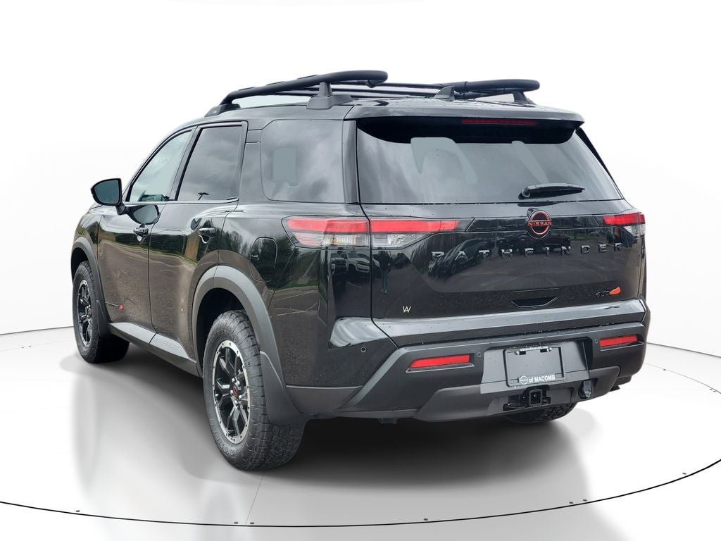 2026 Nissan Pathfinder Rock Creek