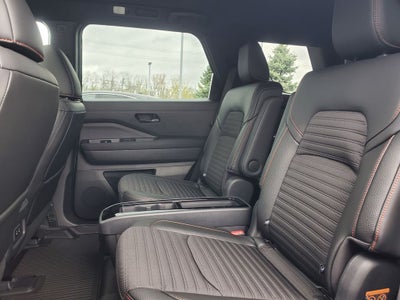 2026 Nissan Pathfinder Rock Creek