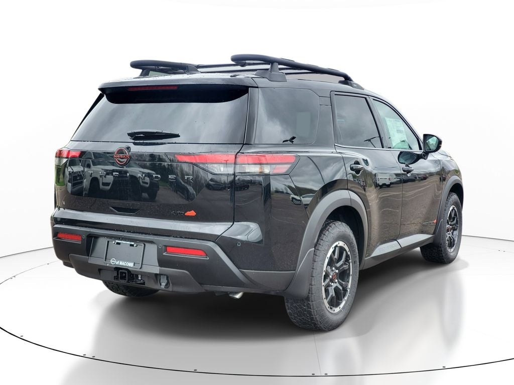 2026 Nissan Pathfinder Rock Creek