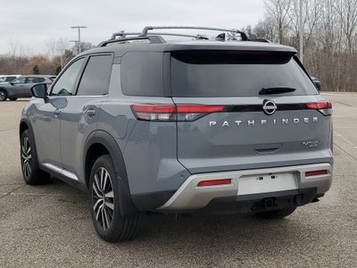 2025 Nissan Pathfinder Platinum