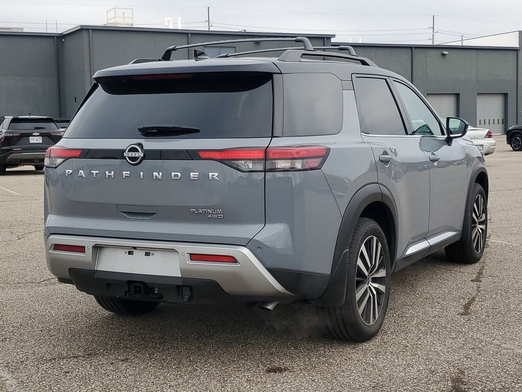 2025 Nissan Pathfinder Platinum