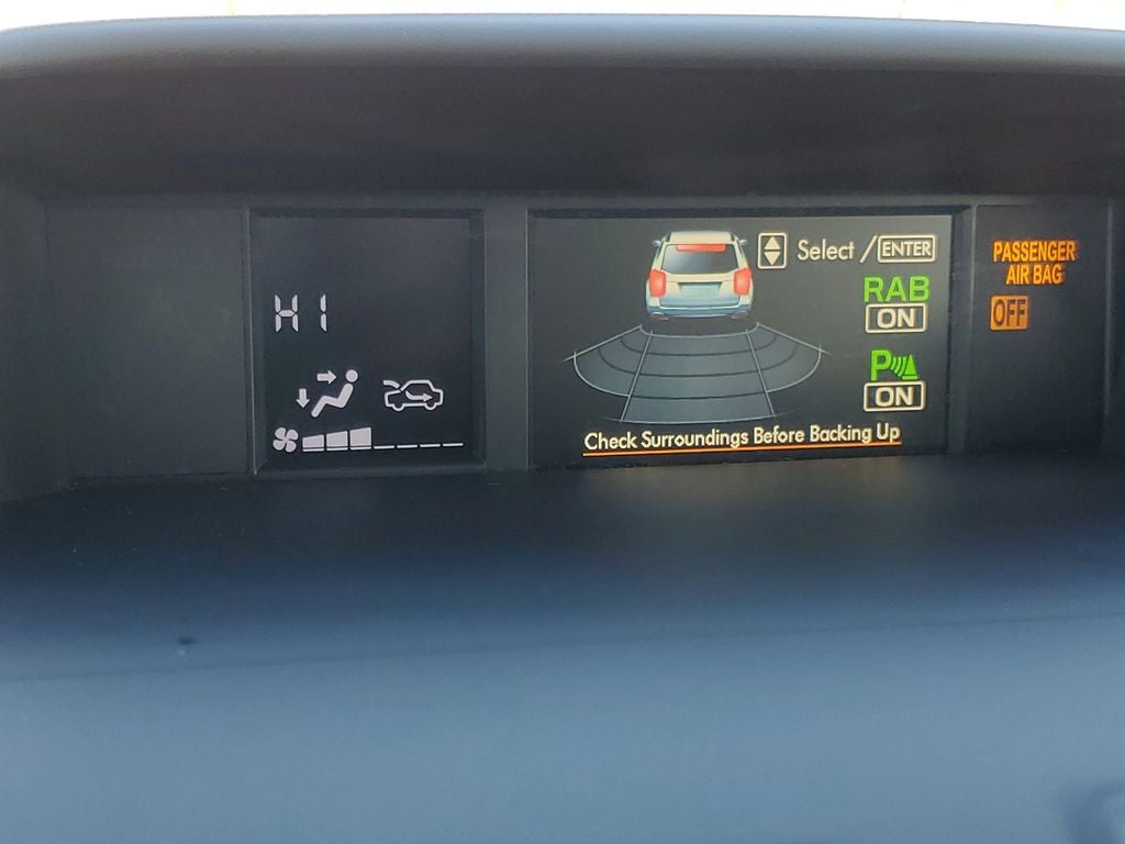 2018 Subaru Forester Touring