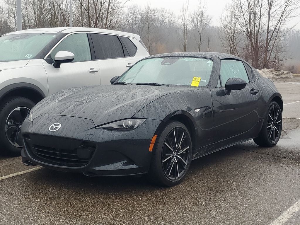 2025 Mazda Mazda MX-5 Miata RF Grand Touring
