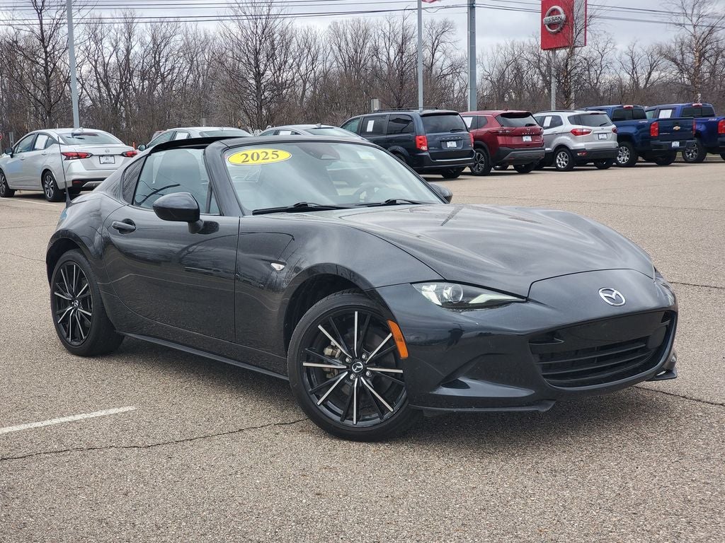 2025 Mazda Mazda MX-5 Miata RF Grand Touring