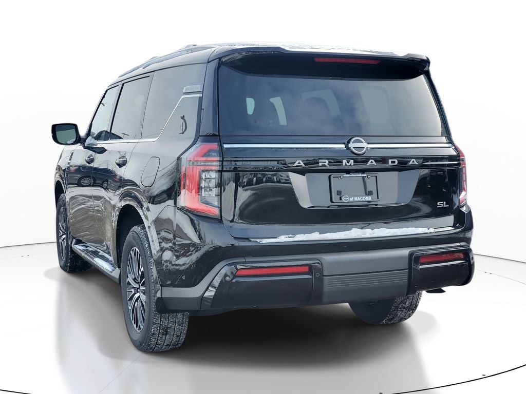 2026 Nissan Armada SL