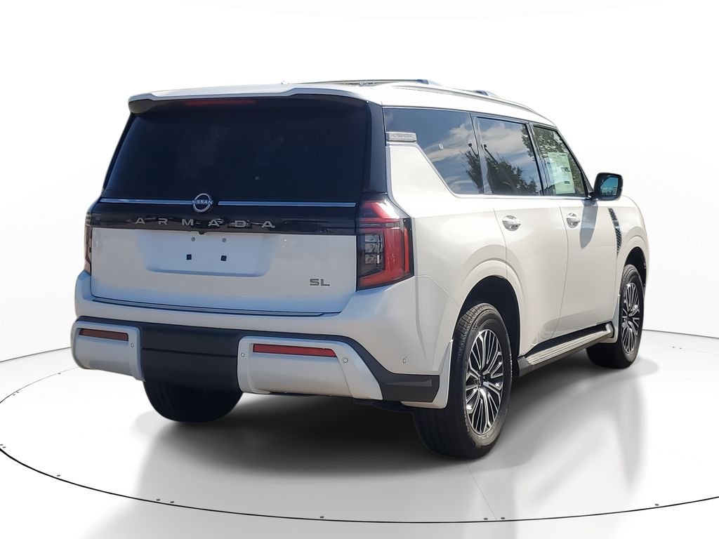 2026 Nissan Armada SL
