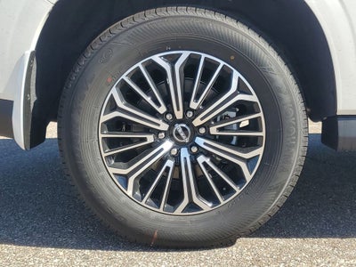 2026 Nissan Armada SL