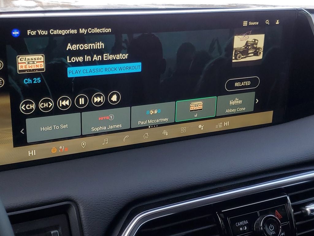 2026 Nissan Armada Platinum Reserve