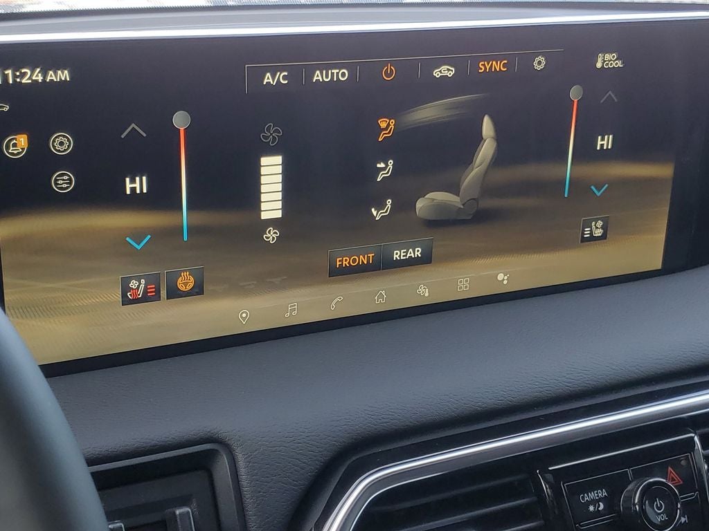 2026 Nissan Armada Platinum Reserve