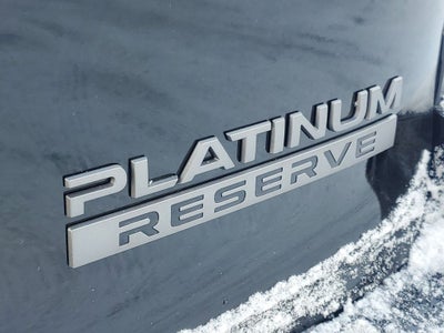 2026 Nissan Armada Platinum Reserve