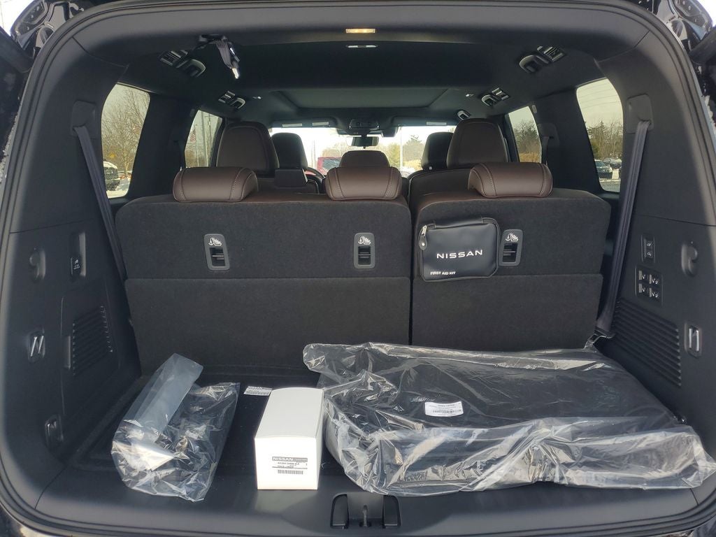 2026 Nissan Armada Platinum Reserve