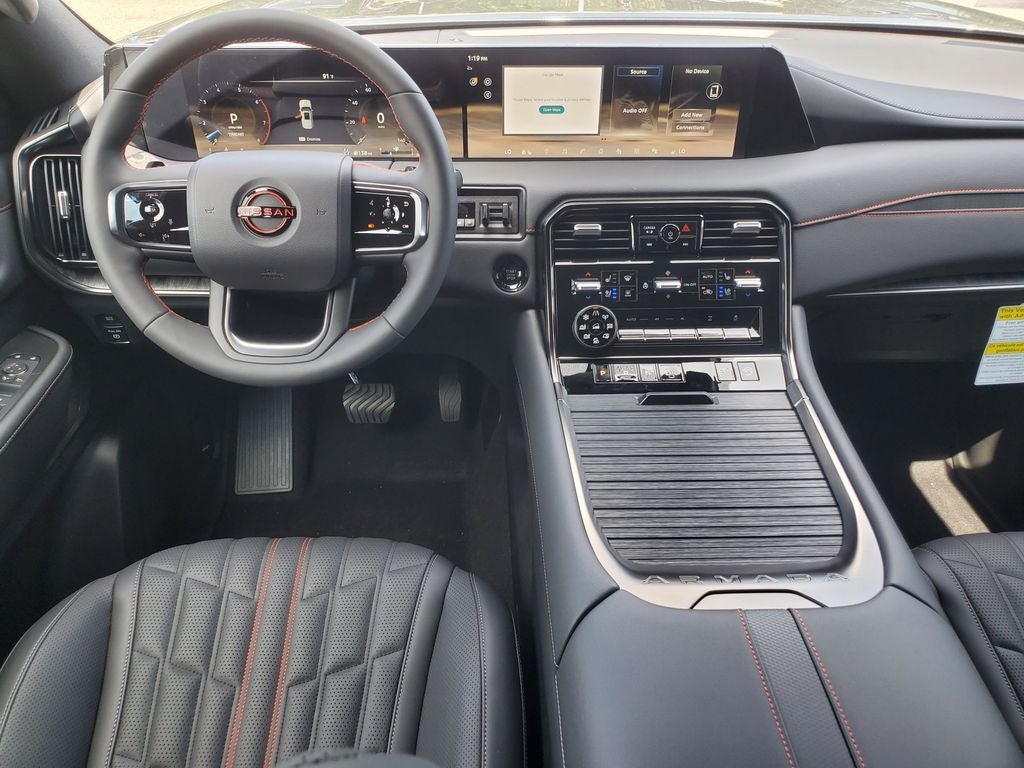 2025 Nissan Armada PRO-4X