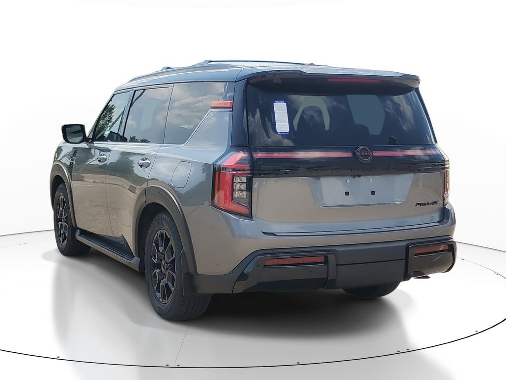 2025 Nissan Armada PRO-4X