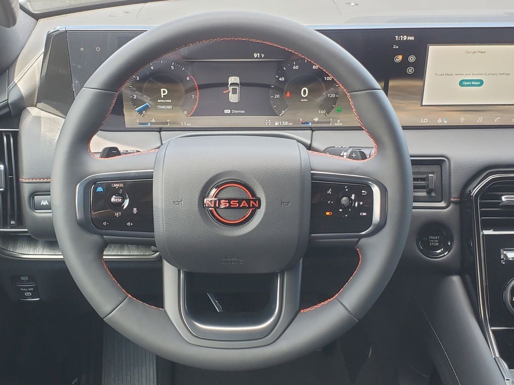 2025 Nissan Armada PRO-4X