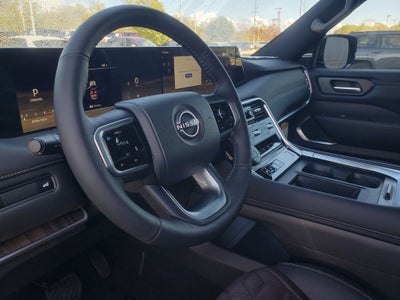 2026 Nissan Armada Platinum