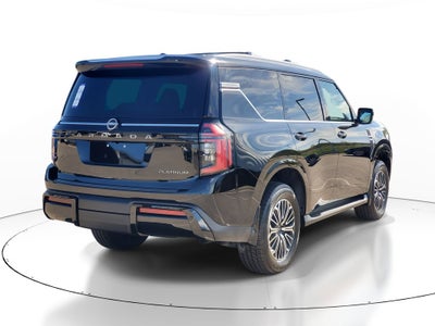 2026 Nissan Armada Platinum