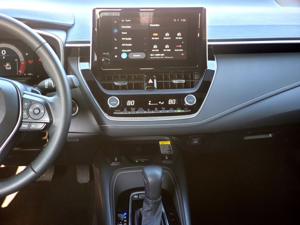 2025 Toyota Corolla Hatchback XSE