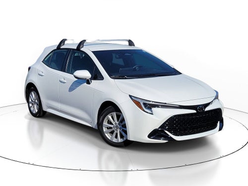 2024 Toyota Corolla Hatchback SE