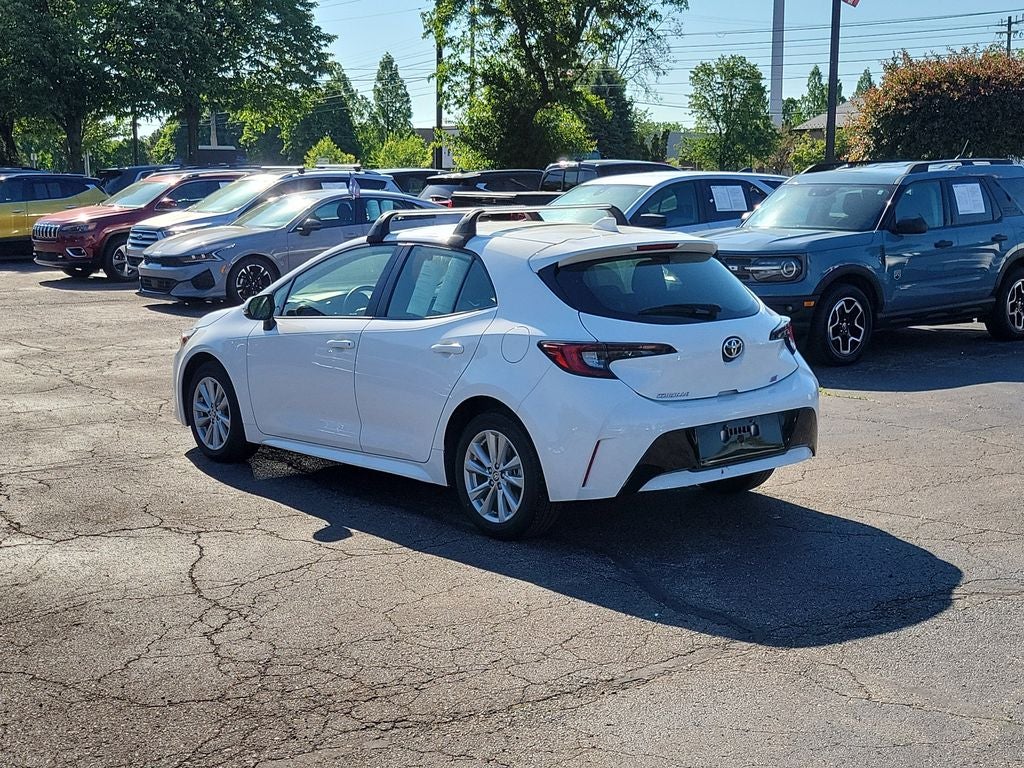 2024 Toyota Corolla Hatchback SE