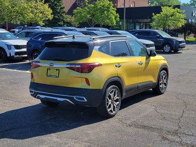 2021 Kia Seltos SX