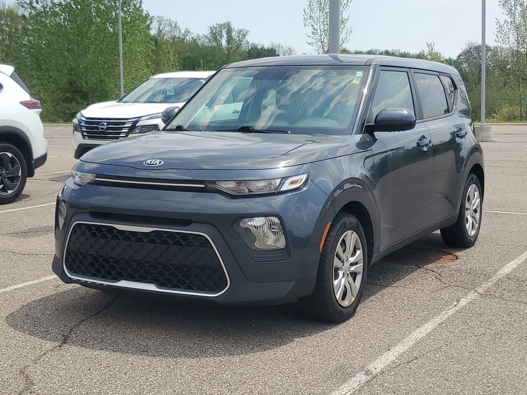 Used 2020 Kia Soul LX with VIN KNDJ23AU3L7727470 for sale in Canton, MI