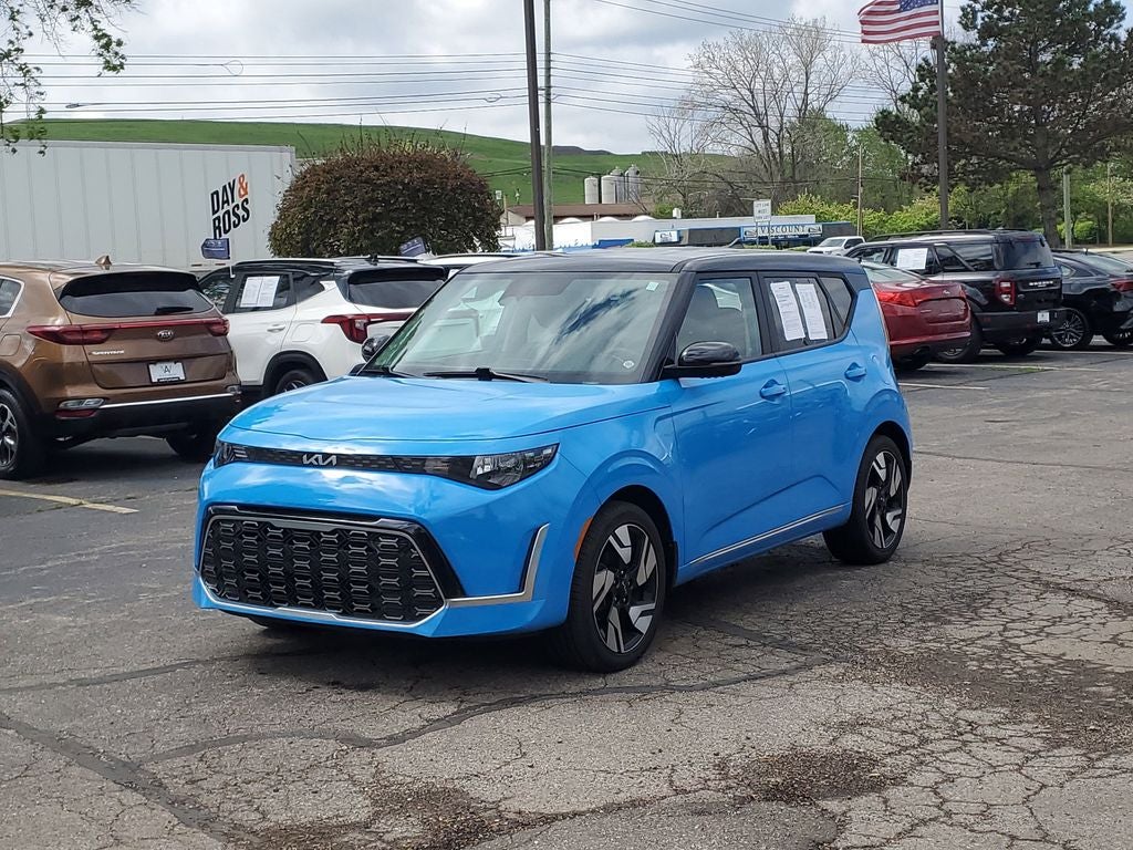 2024 Kia Soul GT-Line