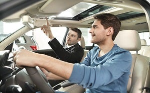 Schedule a test drive at Nissan of Canton in Canton, MI.