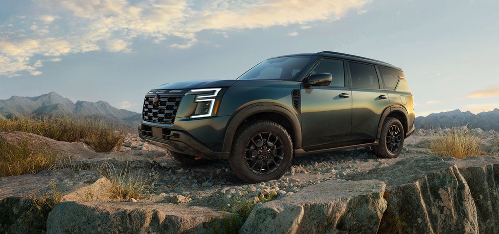 2025 Nissan Armada | Nissan of Canton in Canton MI