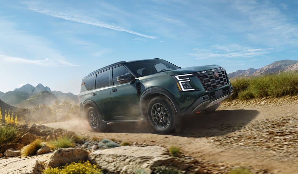 2025 Nissan Armada | Nissan of Canton in Canton MI