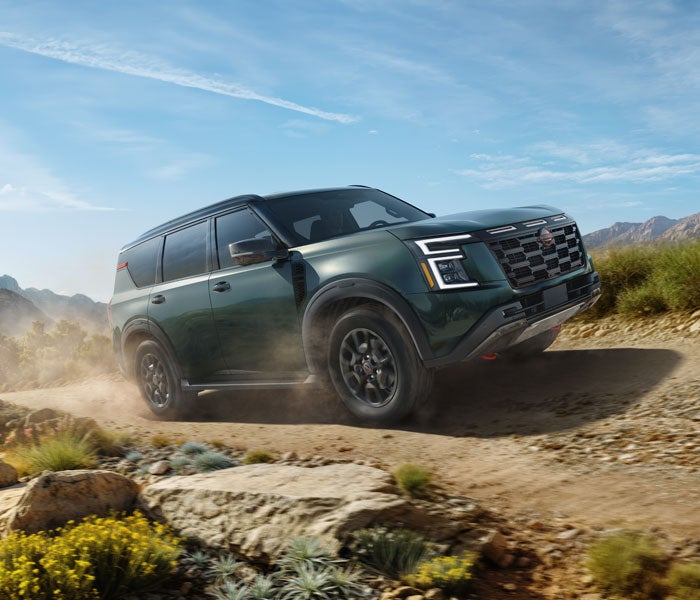 2025 Nissan Armada | Nissan of Canton in Canton MI