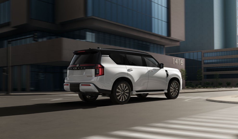 2025 Nissan Armada | Nissan of Canton in Canton MI