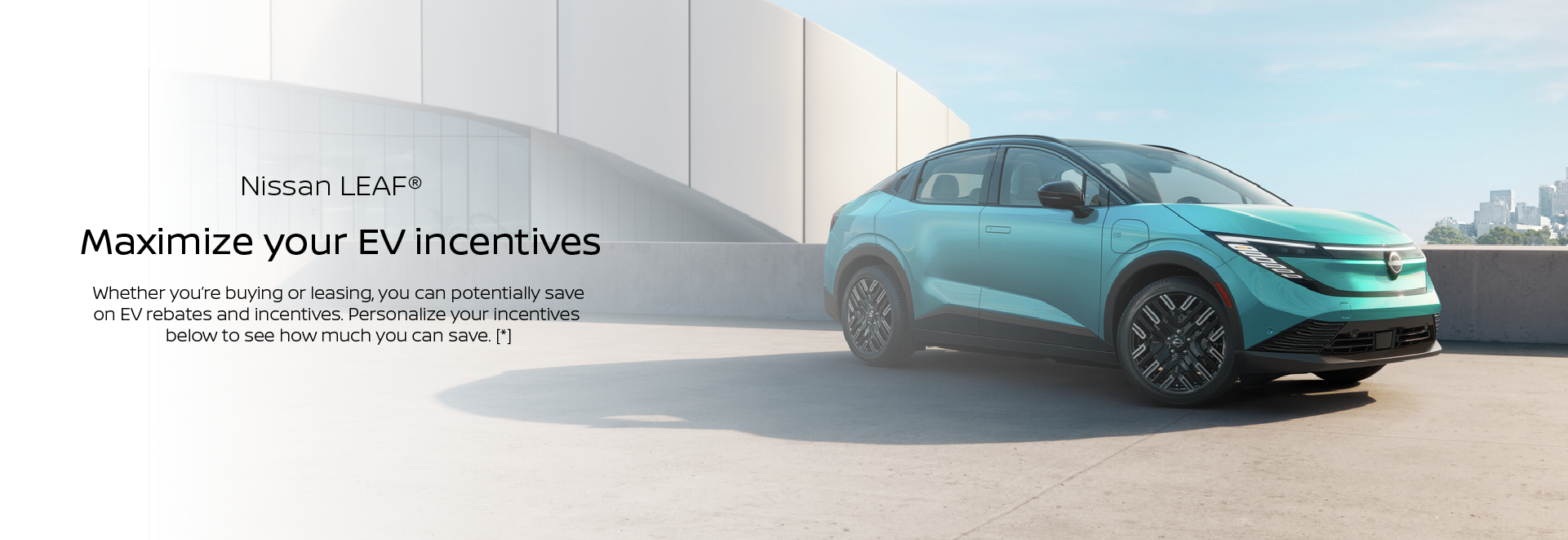 Nissan LEAF | Nissan of Canton in Canton MI