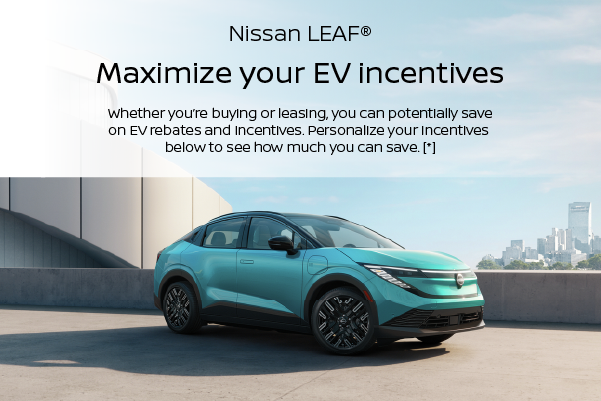 Nissan LEAF | Nissan of Canton in Canton MI