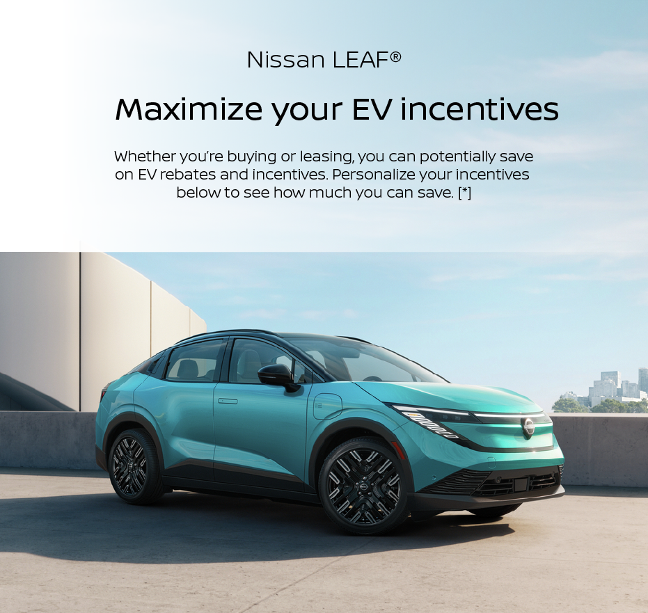 Nissan LEAF | Nissan of Canton in Canton MI