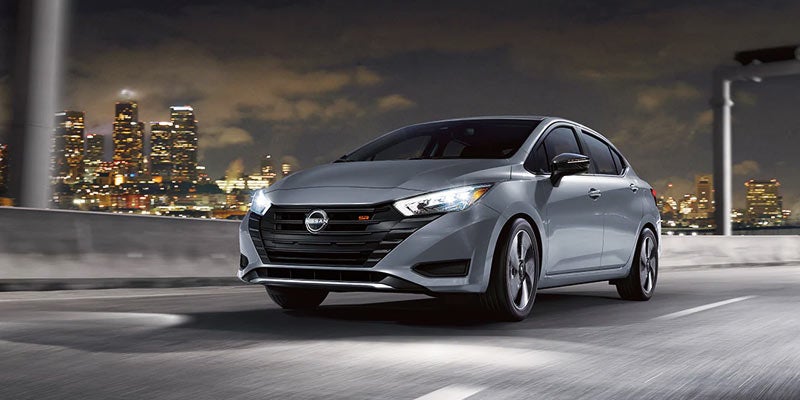 2024 Nissan Versa Sedan at Nissan of Canton
