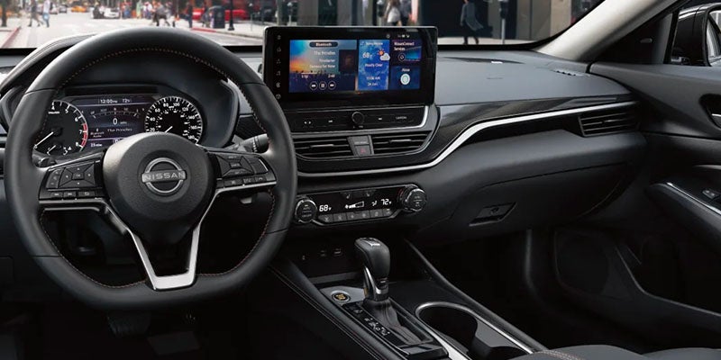 2025 Nissan Altima at Nissan of Canton interior dashboard