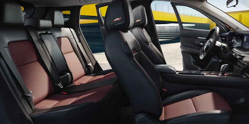 2025 Nissan Kicks at Nissan of Canton interior cabin