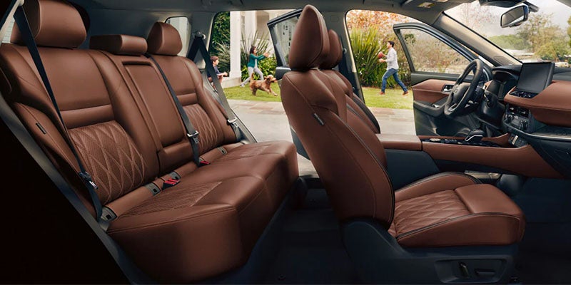 2025 Nissan Rogue at Nissan of Canton interior cabin