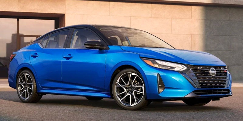 Nissan of Canton in Canton MI Nissan Sentra front view