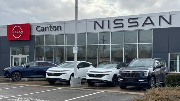Nissan of Canton in Canton MI exterior view of dealership