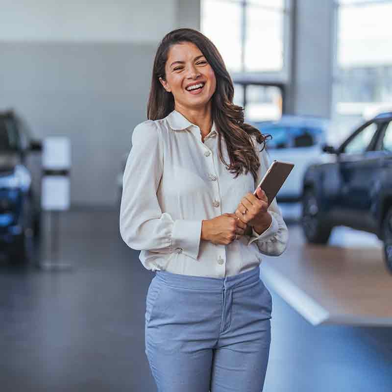 Nissan of Canton in Canton MI customer service rep