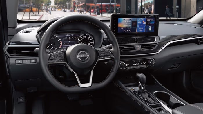 Nissan of Canton in Canton MI Nissan Altima interior dashboard